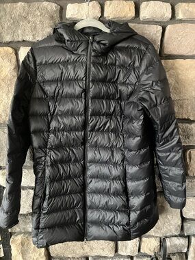 Eddie Bauer Women’s Puffer Black Size XL 650 fill
